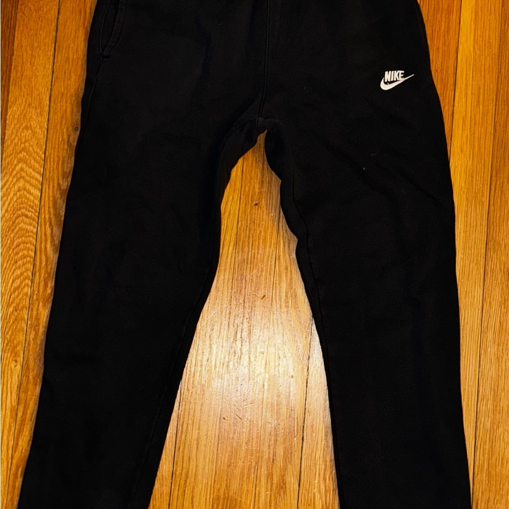 Nike Boys Black Jogger Pants